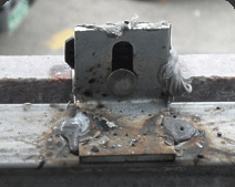 When aluminum stone truss was used