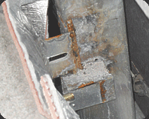 Rust occurred