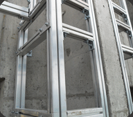 Aluminum Truss Construction