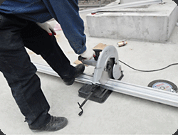 Fabrication of Truss based on drawings
