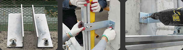 Installation of hasner