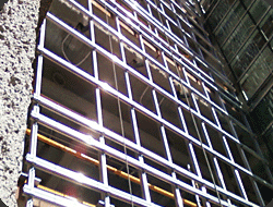 Truss construction completed