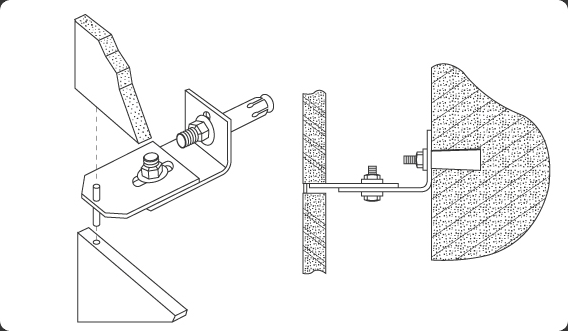 Dry construction method