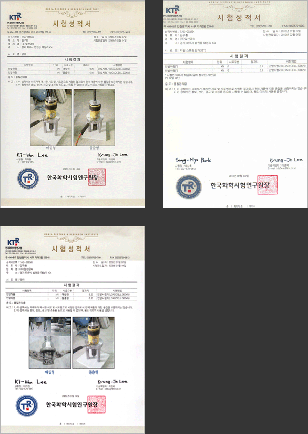 Certificate of Analysis