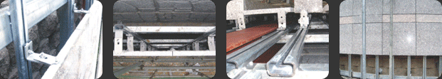 Newly developed stone truss 