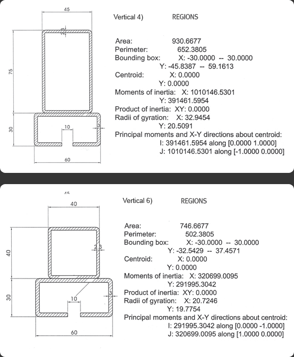 Structural calculation of stone truss